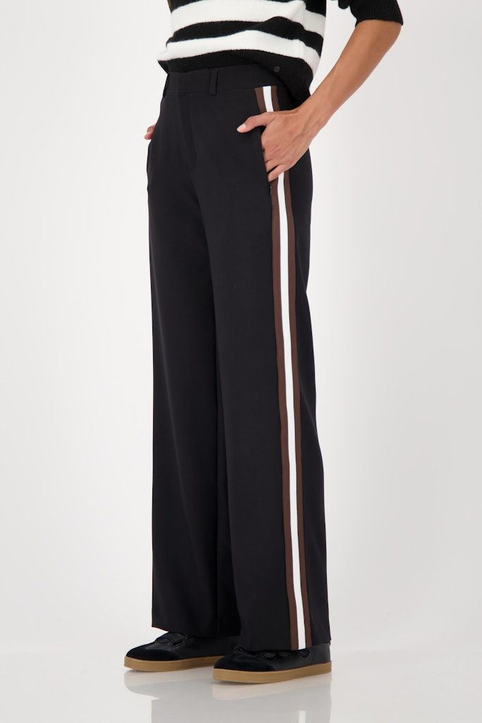 GIRDLE STRIPE PANTS