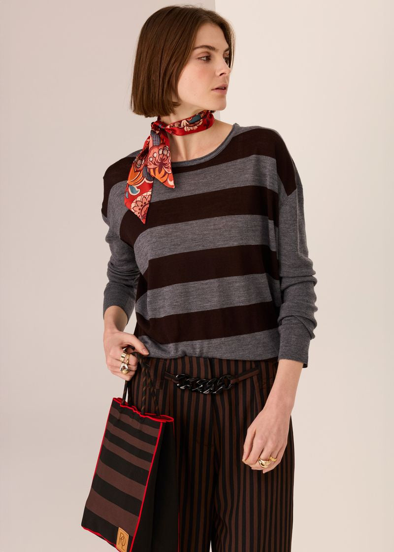 MEIRA STRIPE KNIT
