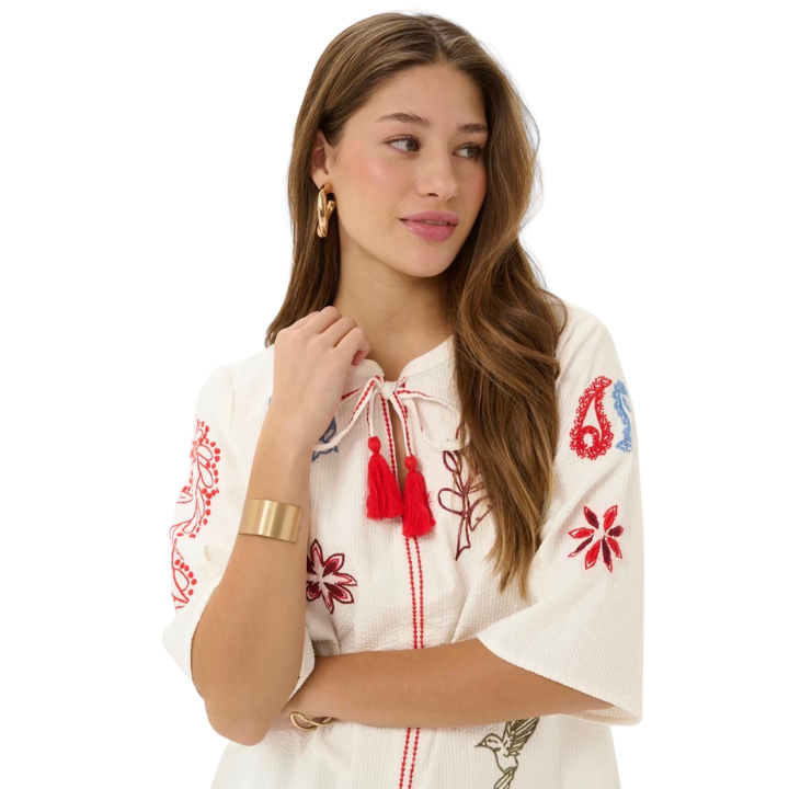 ROSETTA BLOUSE