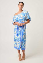 JUNO VISCOSE DOBBY ONE SHOULDER TOP