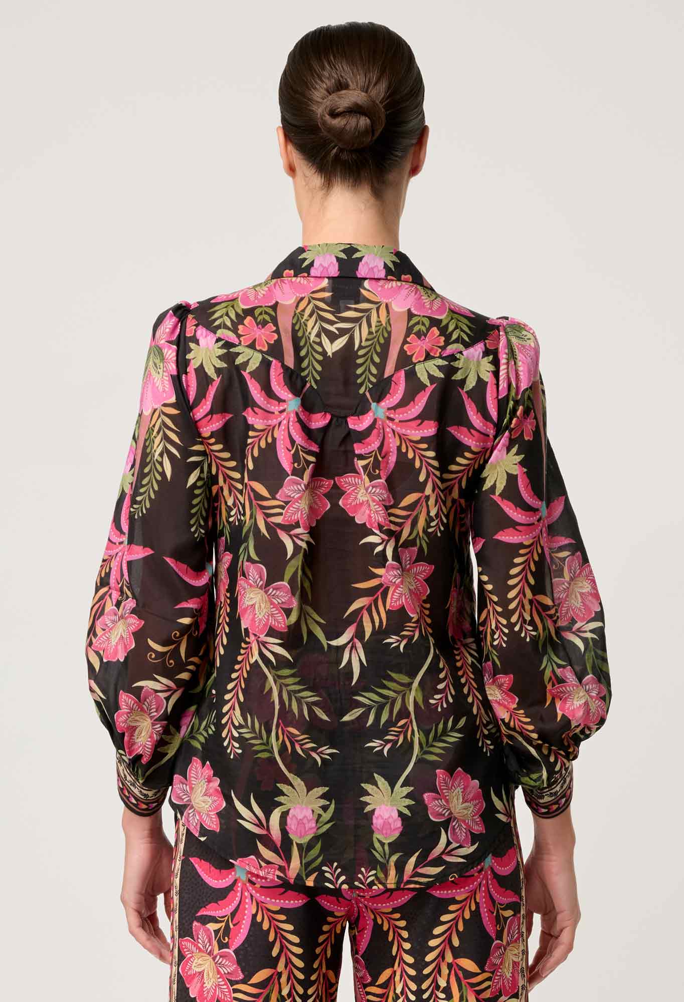 ELYSIAN SILK COTTON SHIRT