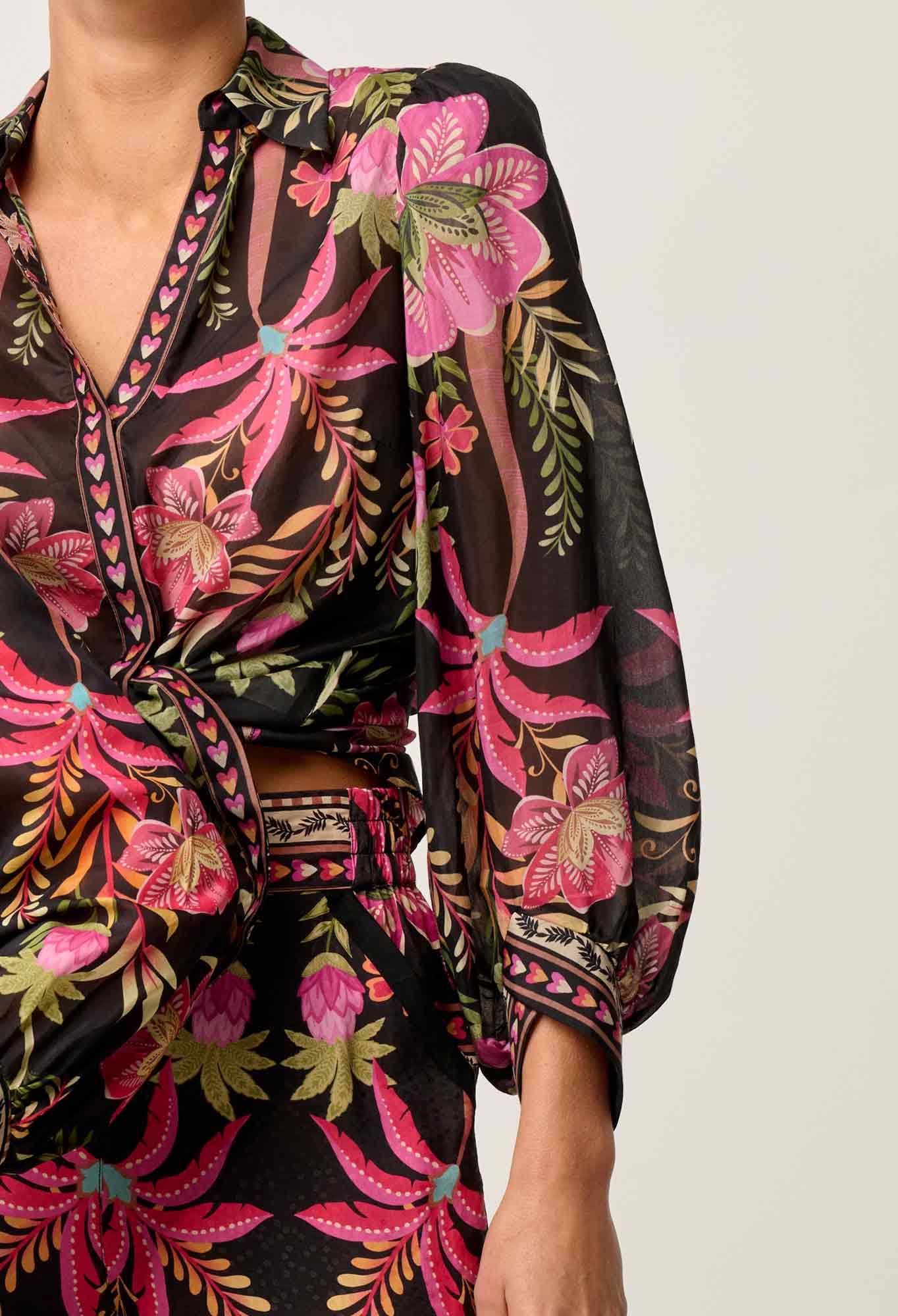 ELYSIAN SILK COTTON SHIRT