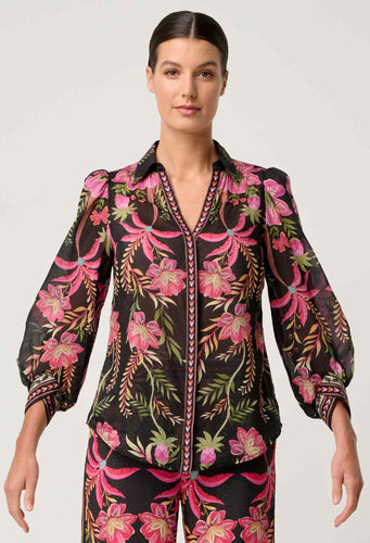 ELYSIAN SILK COTTON SHIRT