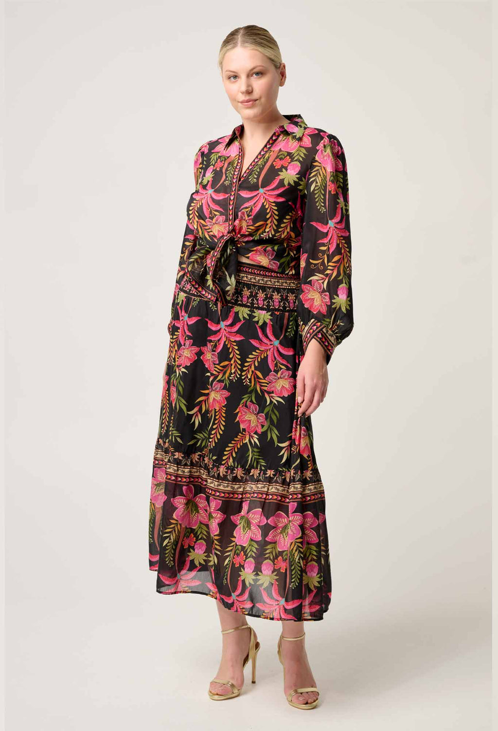 ELYSIAN SILK COTTON SHIRT