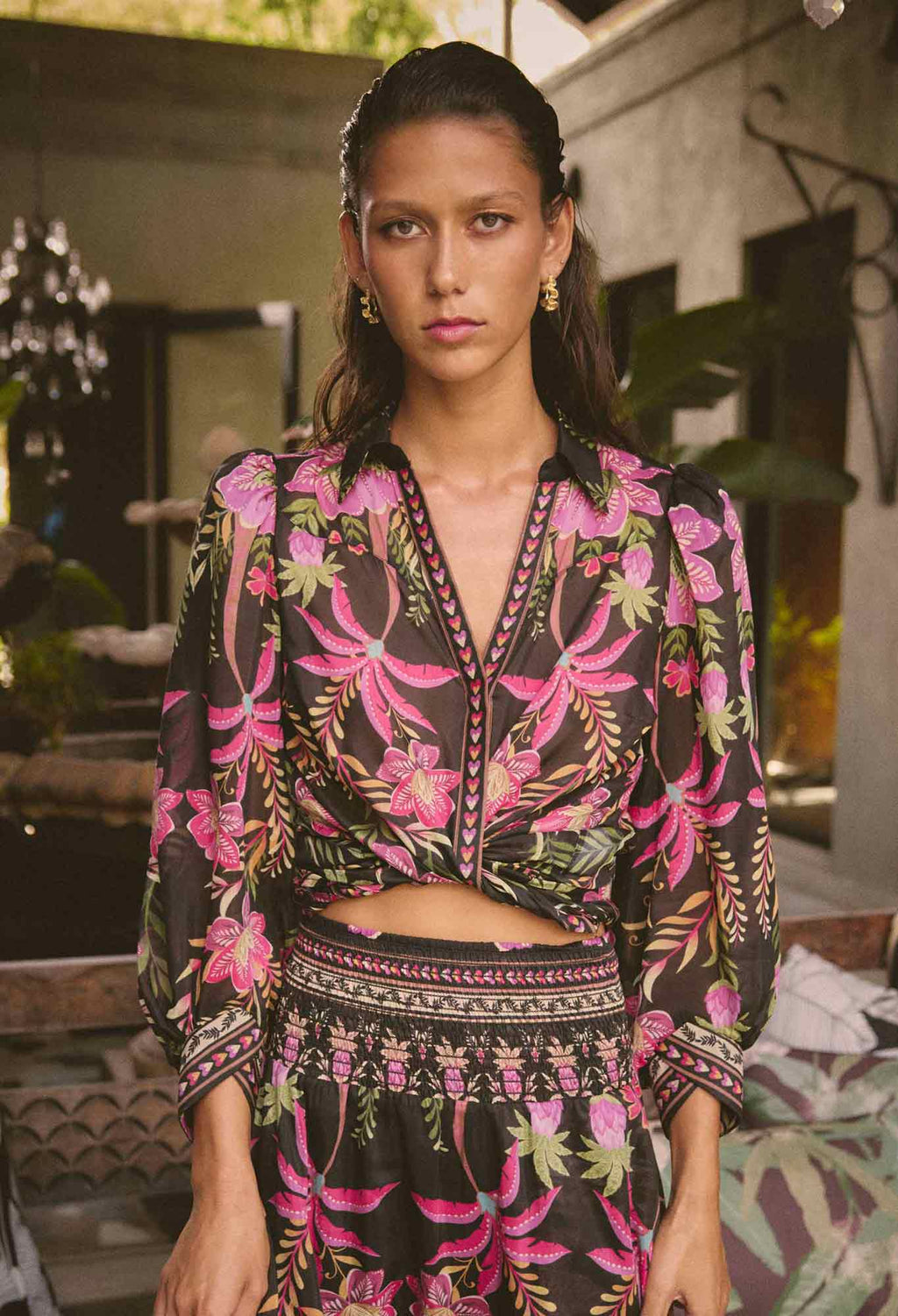 ELYSIAN SILK COTTON SHIRT