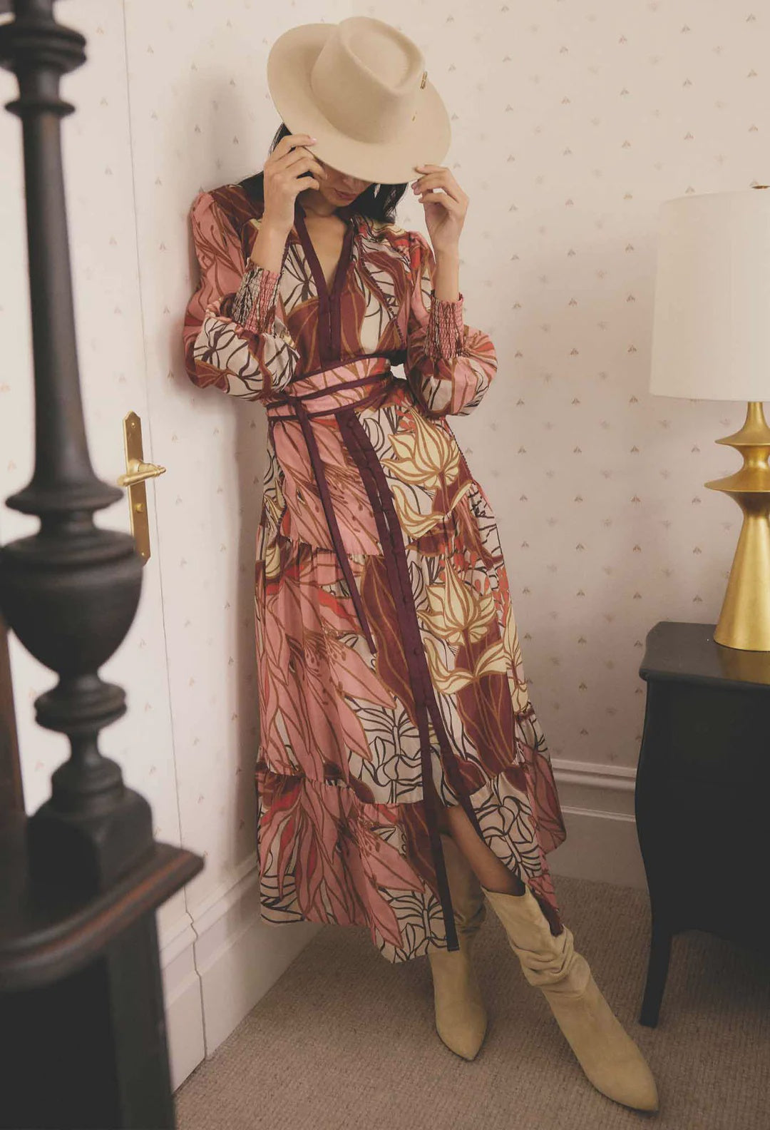LILIANA MAXI DRESS