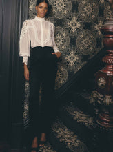 SCARLETT FAUX SUEDE PANT