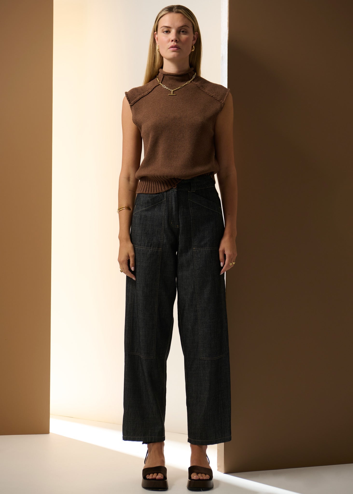 MUHLE BARREL PANT