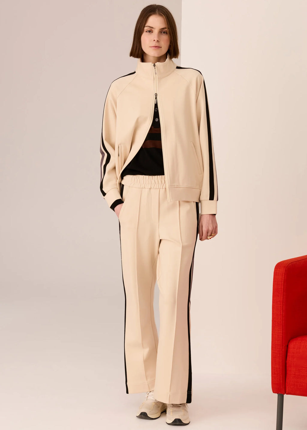 CASSIDY TRACK JACKET