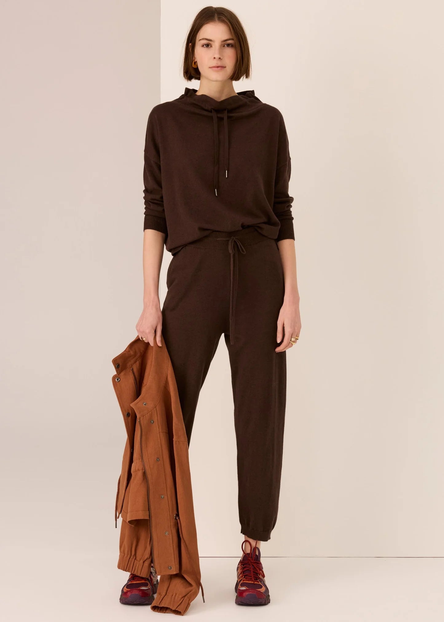 ROWAN KNIT PANT
