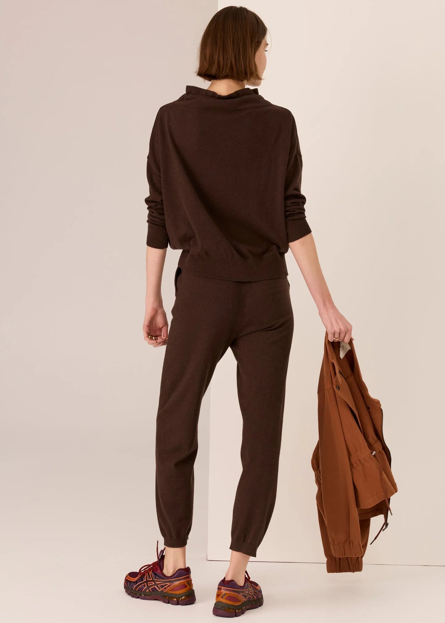 ROWAN KNIT PANT