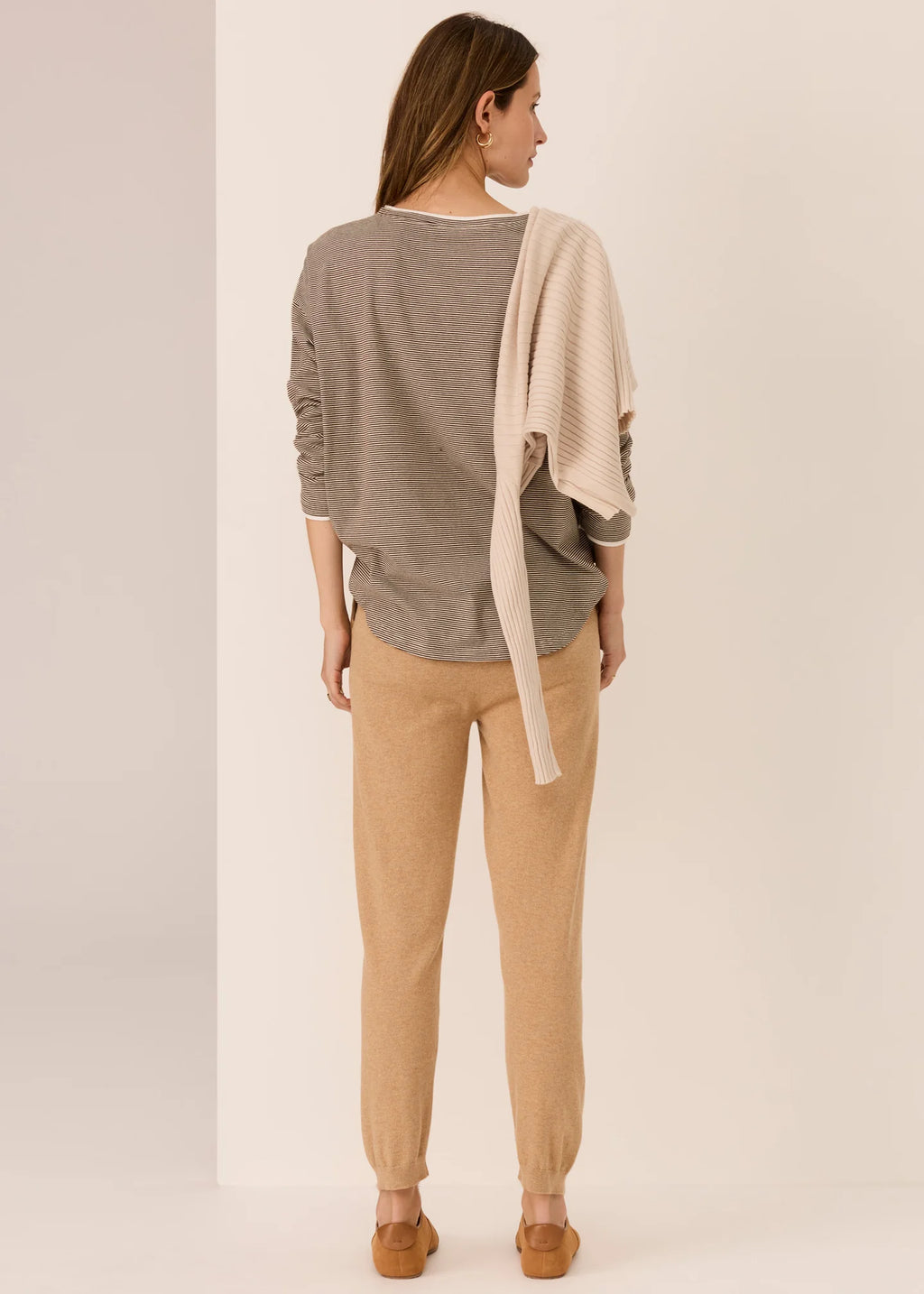 MANNIX STRIPE LS TEE