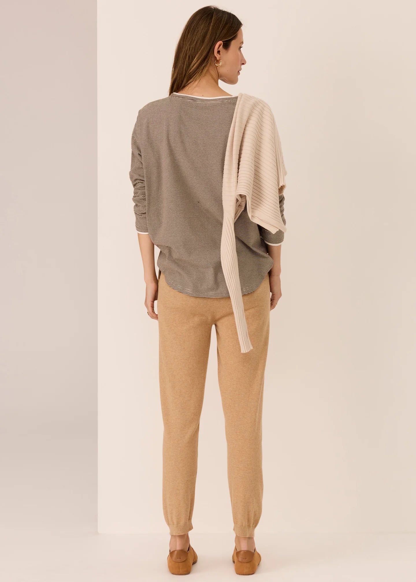 MANNIX STRIPE LS TEE