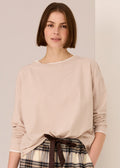 MANNIX STRIPE LS TEE