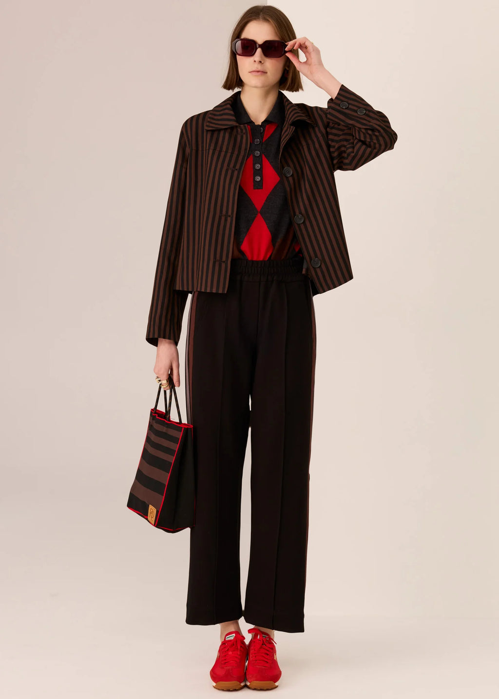 CASSIDY TRACK PANT