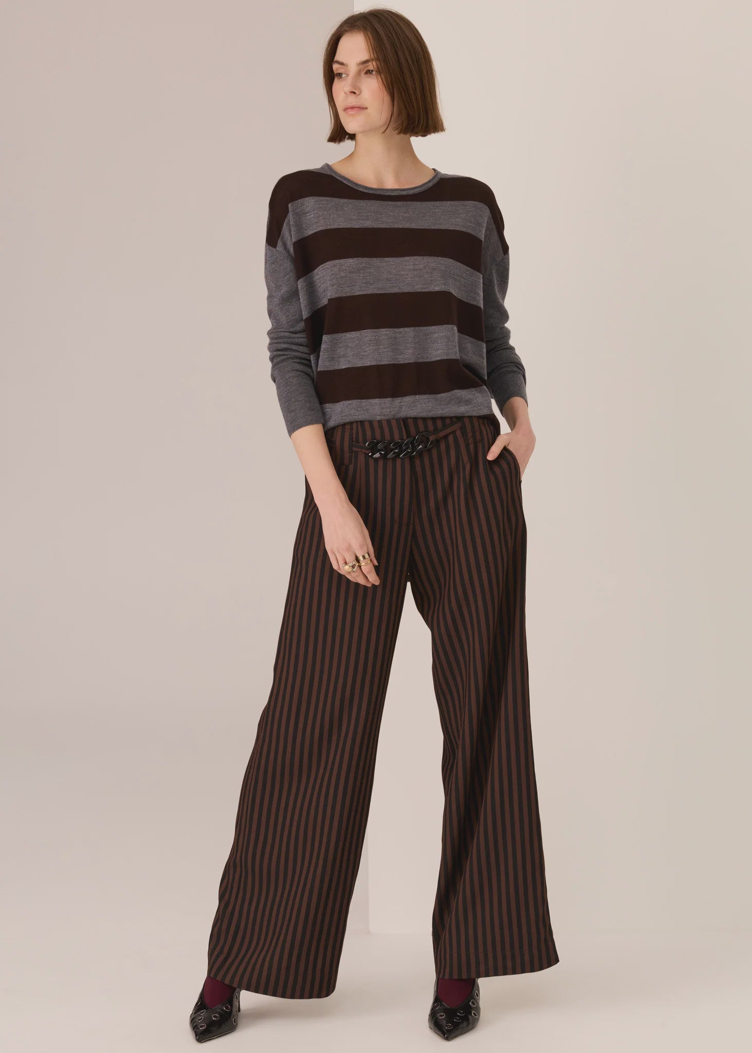DARA BELTED PANT