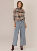 CIARA STRIPE TEXTURED KNIT