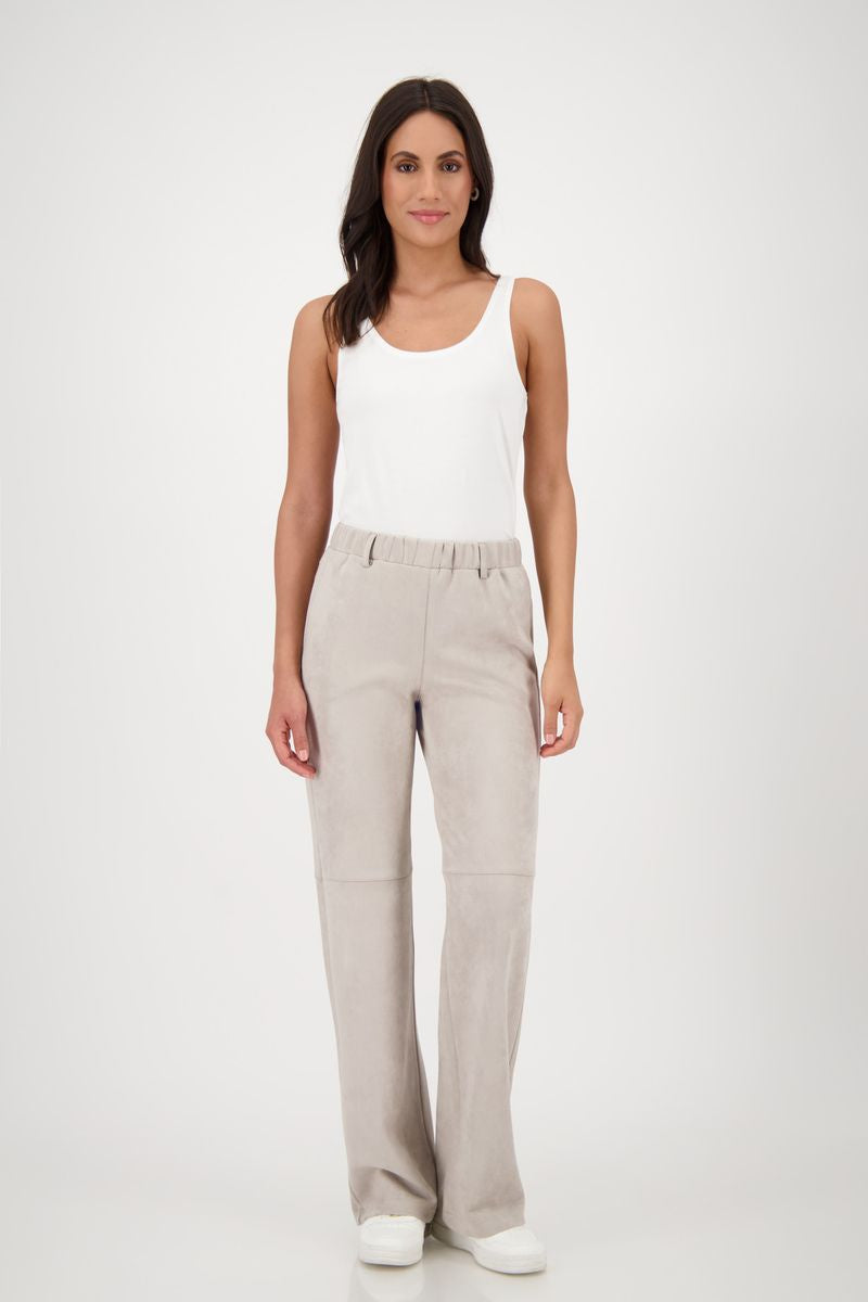 JEANS W/FAUX LEATHER