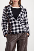 CARDIGAN CHECK
