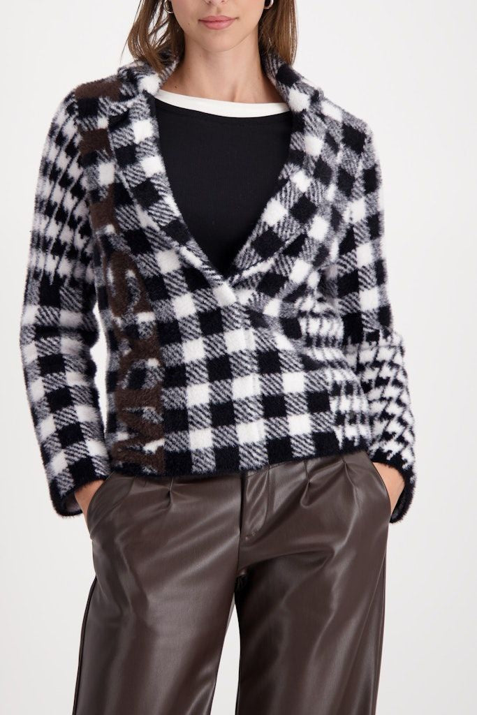 CARDIGAN CHECK