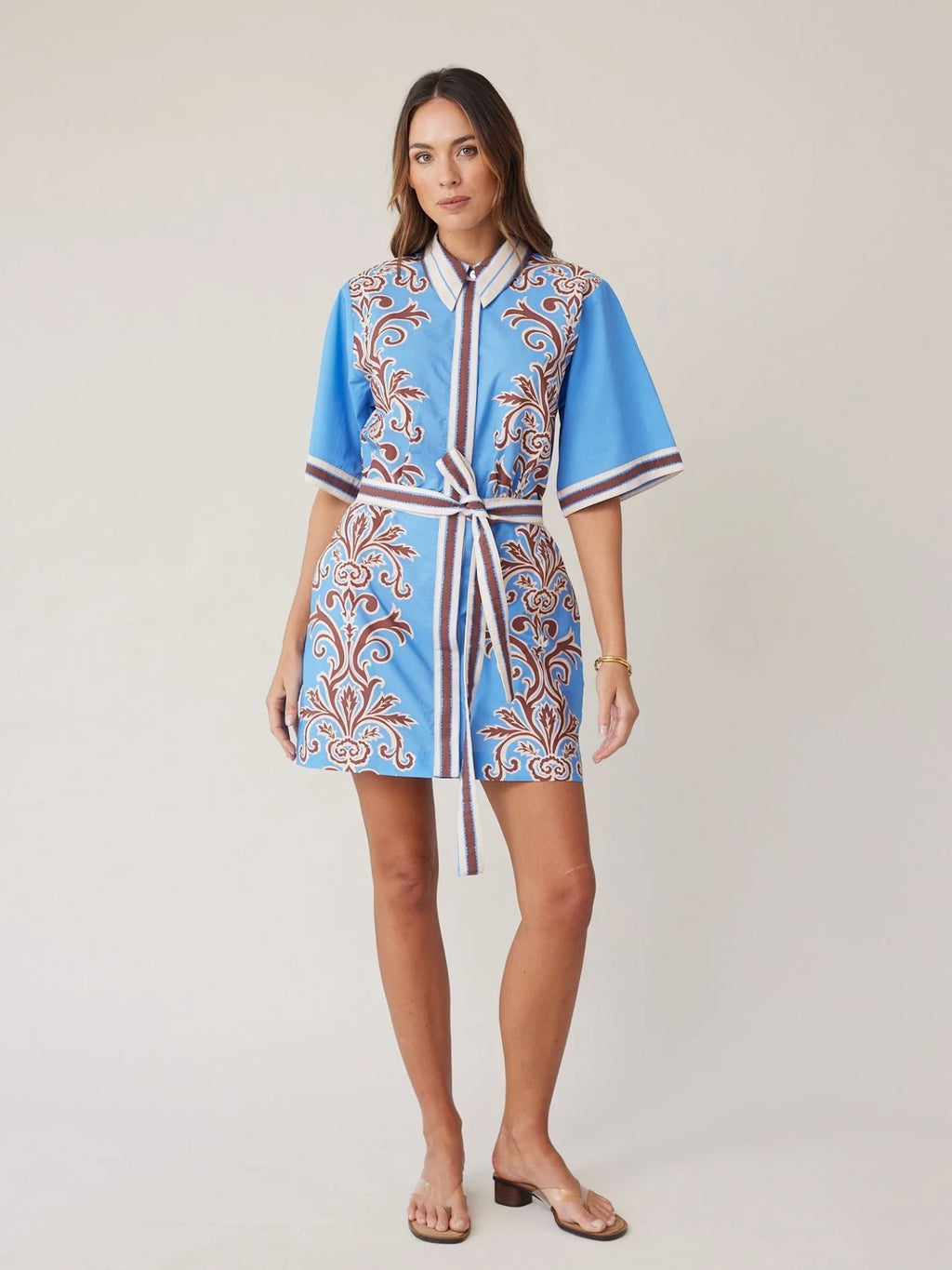SHIRT DRESS MINI