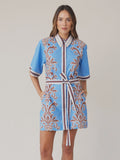 SHIRT DRESS MINI