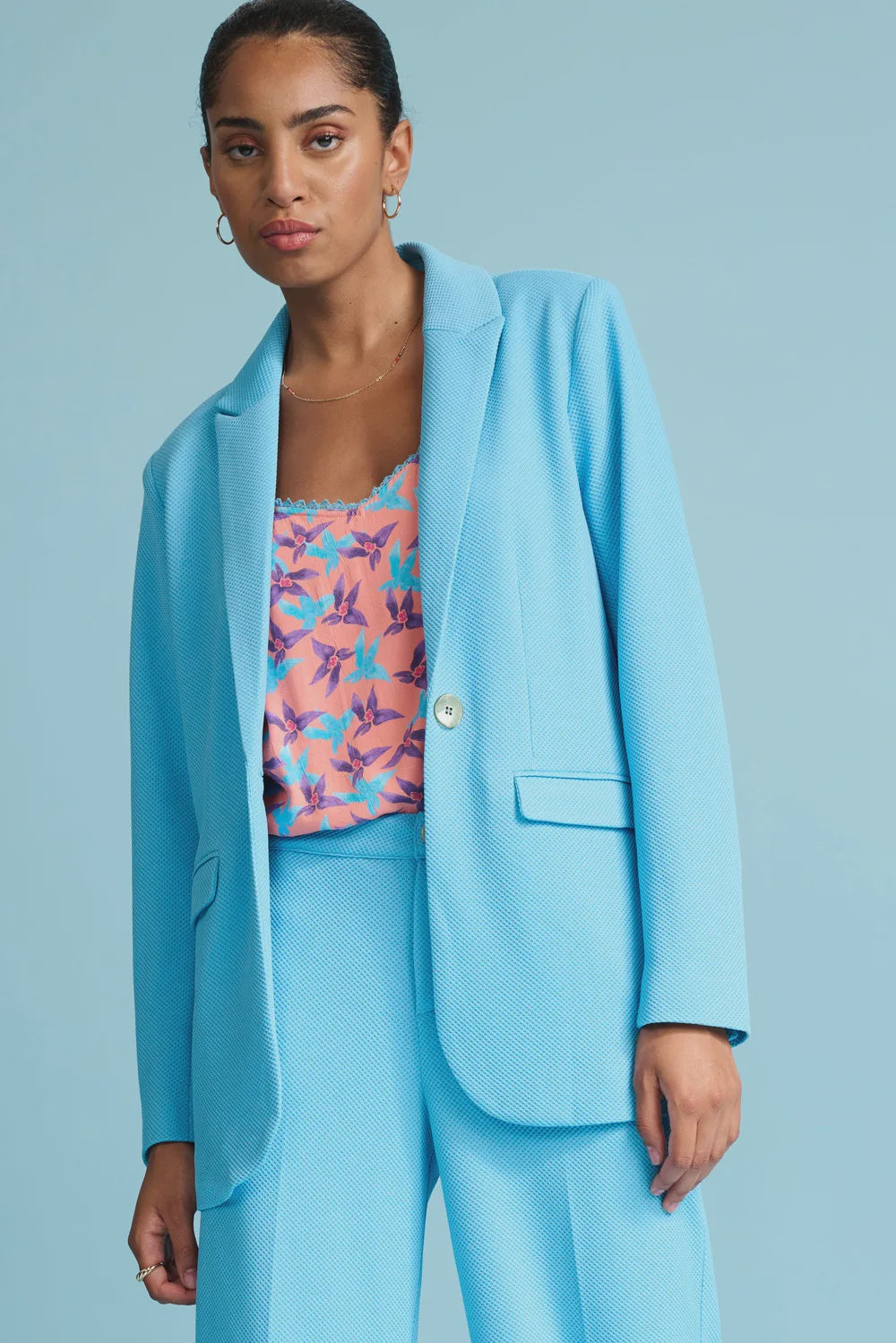 DREAMY BLUE BLAZER