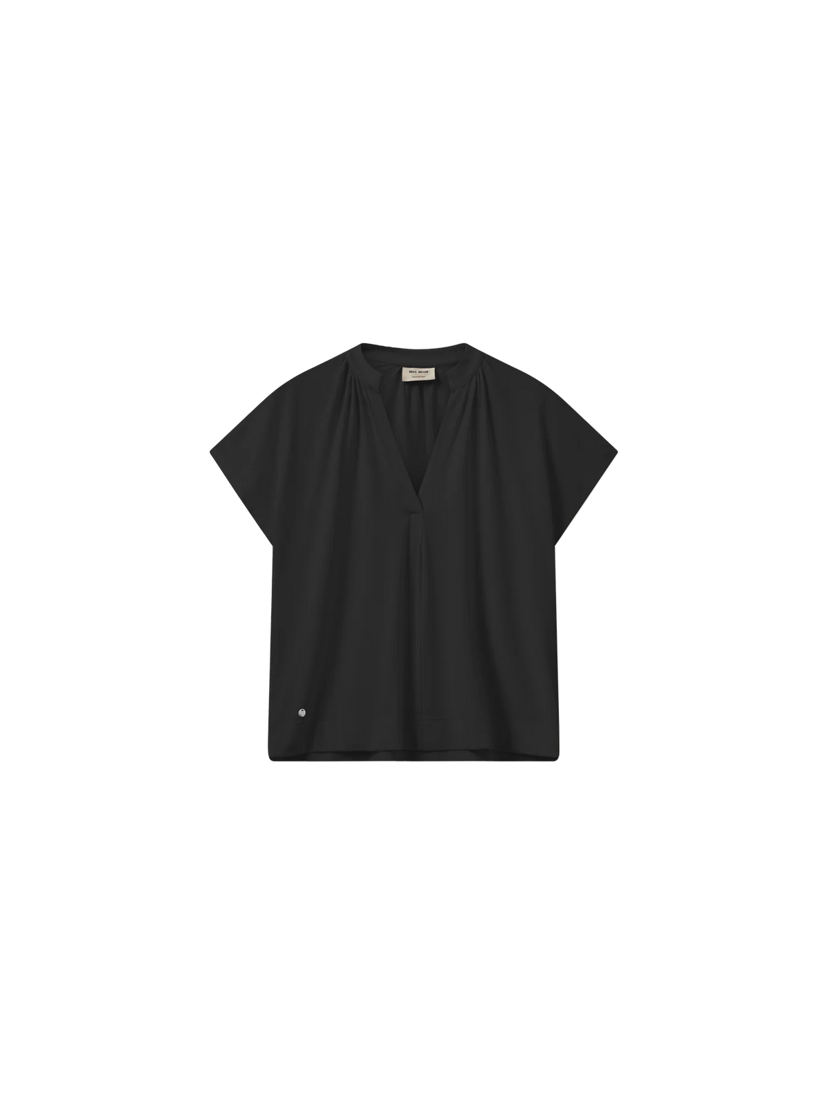 BLACK SHIRA TEE