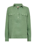 MM ENNA LINEN POCKET BLOUSE