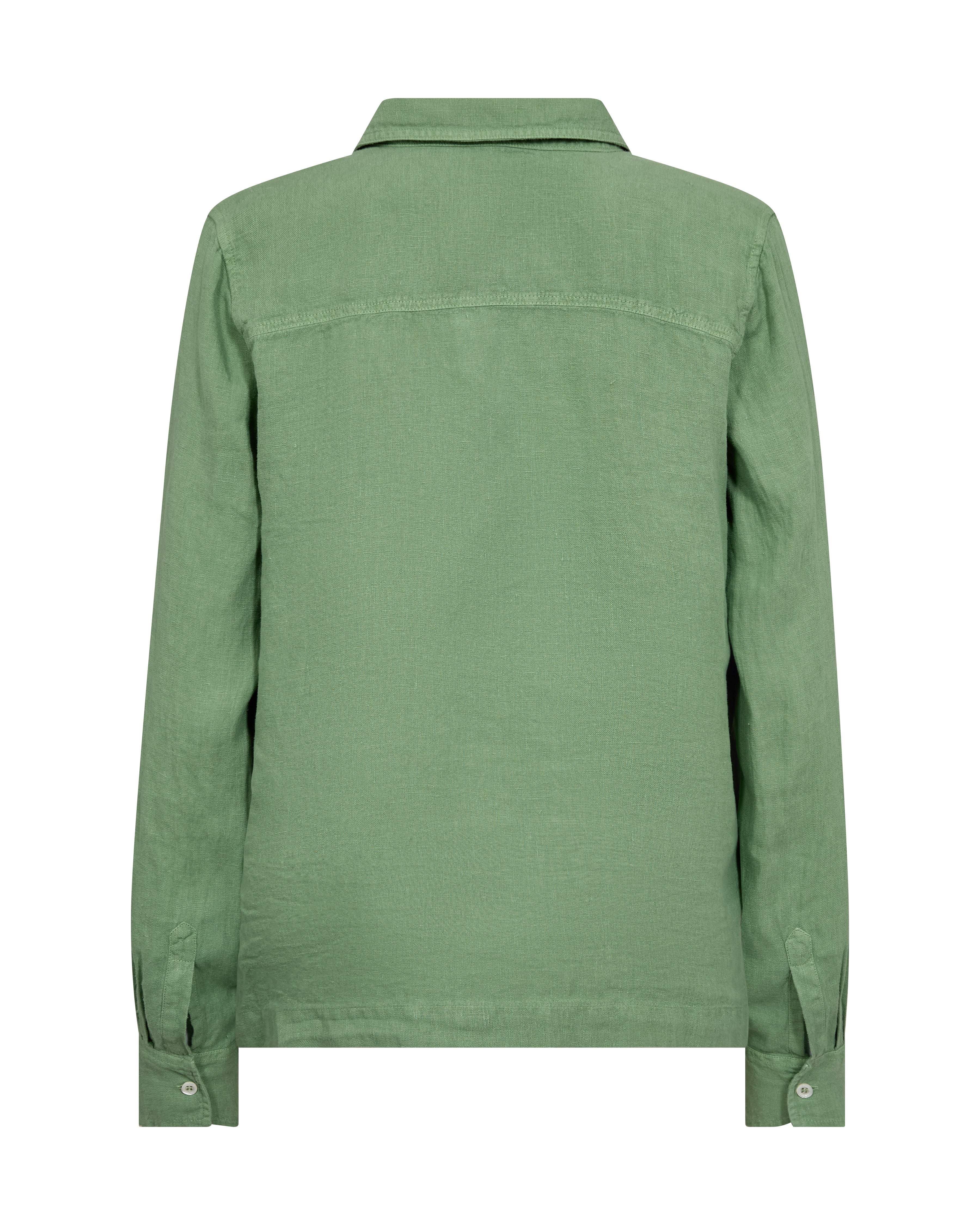 MM ENNA LINEN POCKET BLOUSE
