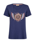 ROMI GETHI O-SS GLAM TEE