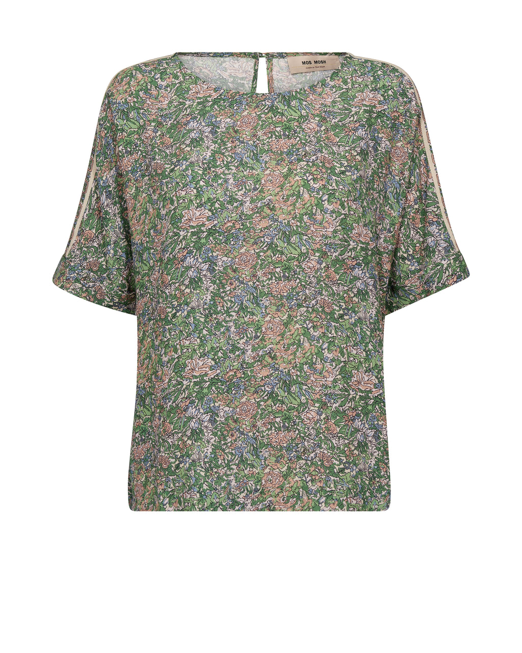 PALMA FLOWISH ORCHID BLOUSE