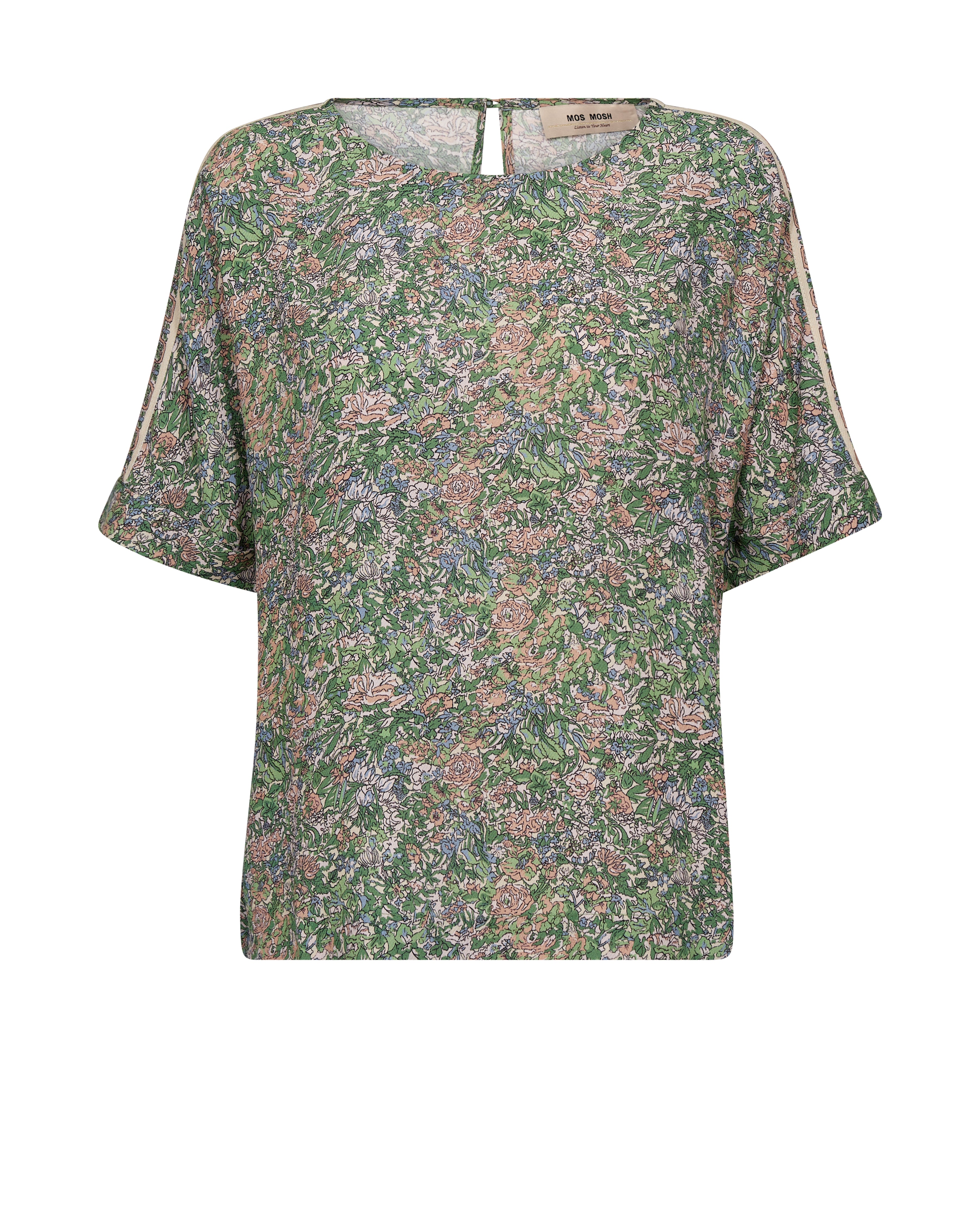 PALMA FLOWISH ORCHID BLOUSE