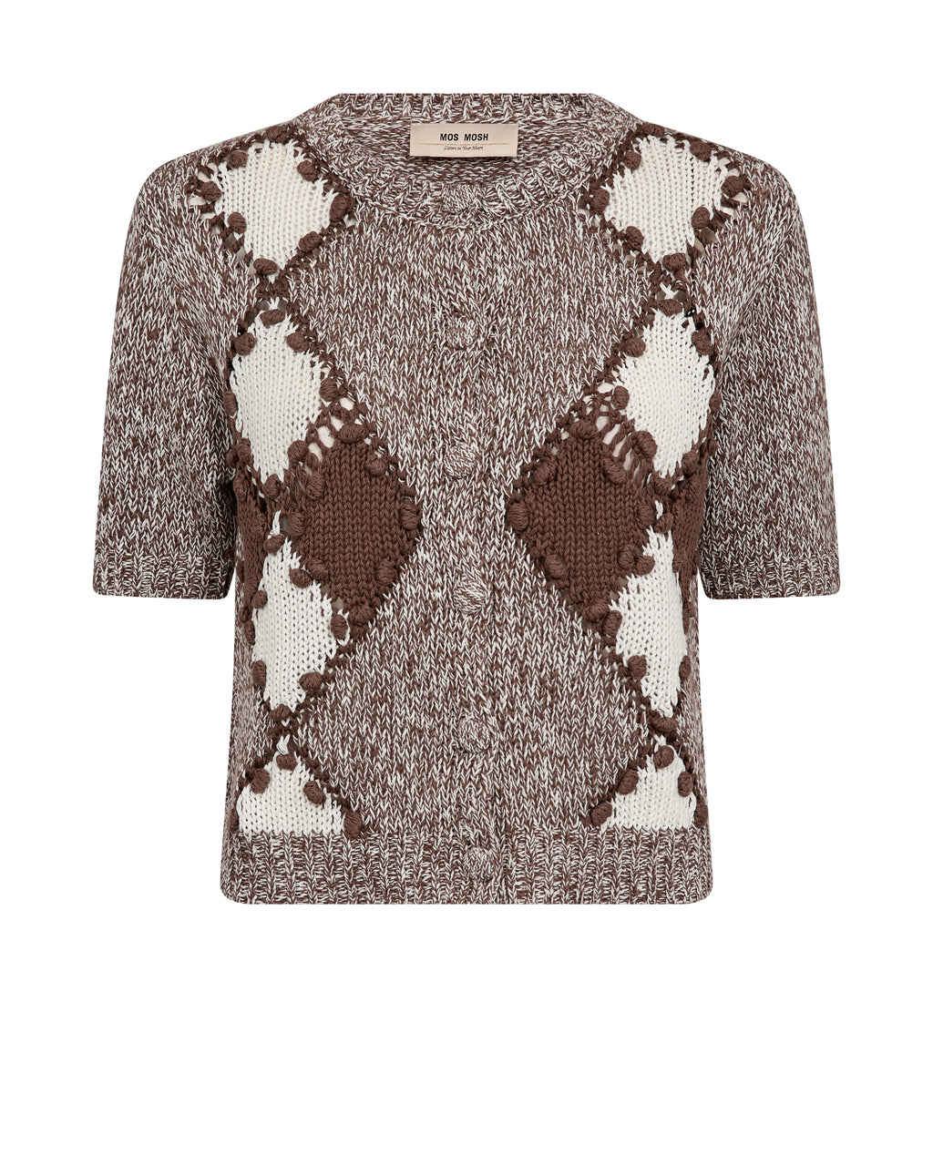 ELIO SS KNIT CARDIGAN