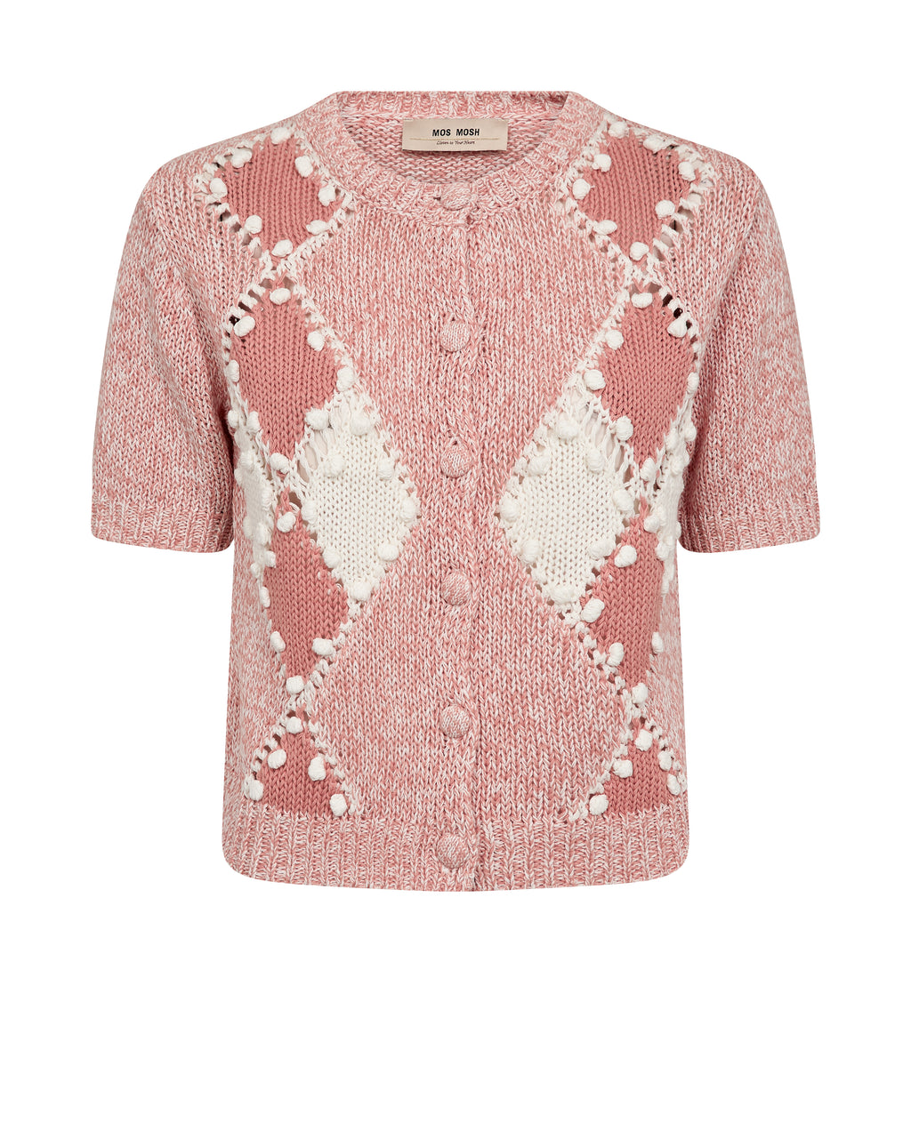 ELIO SS KNIT CARDIGAN