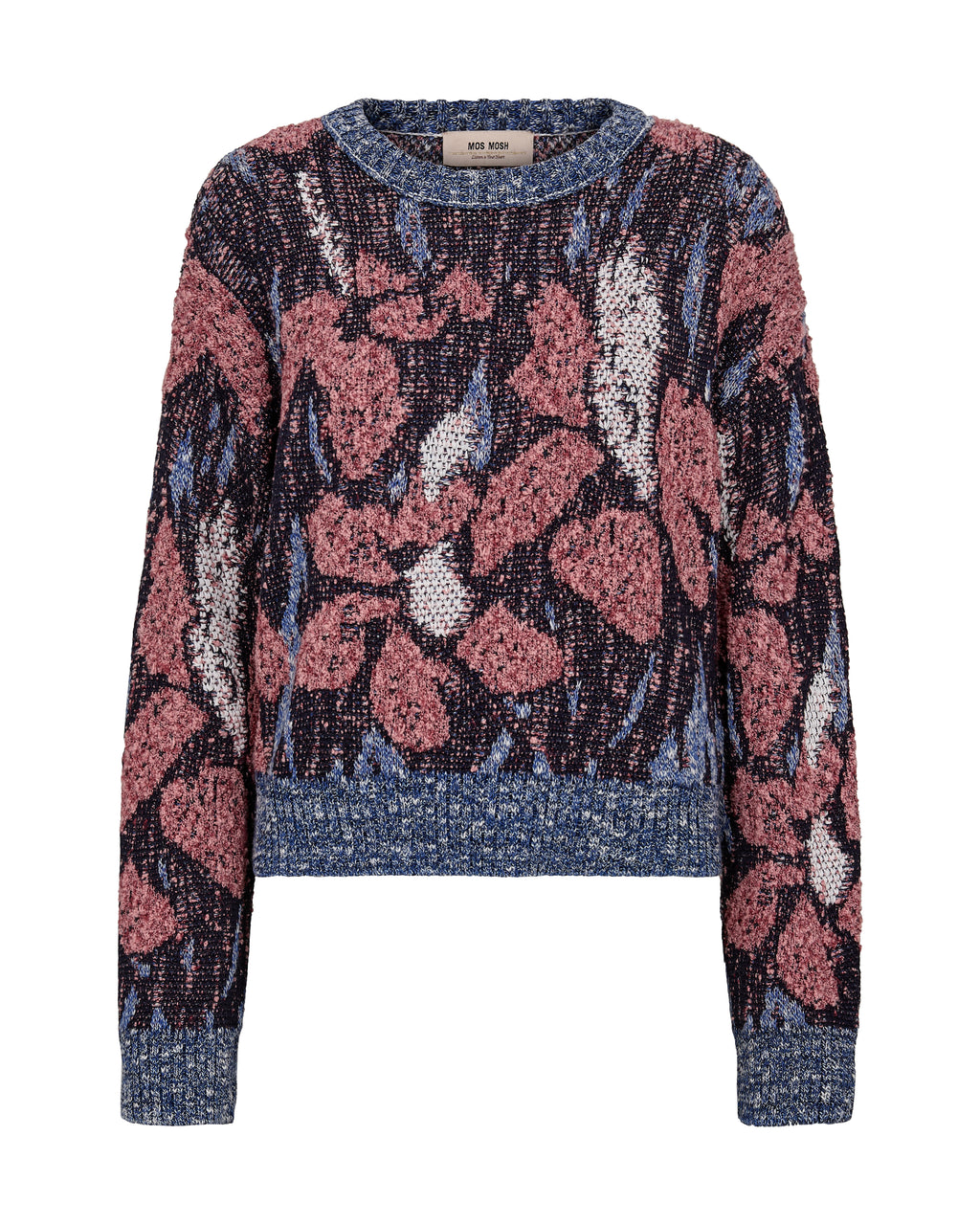 TEANA INTARSIA KNIT
