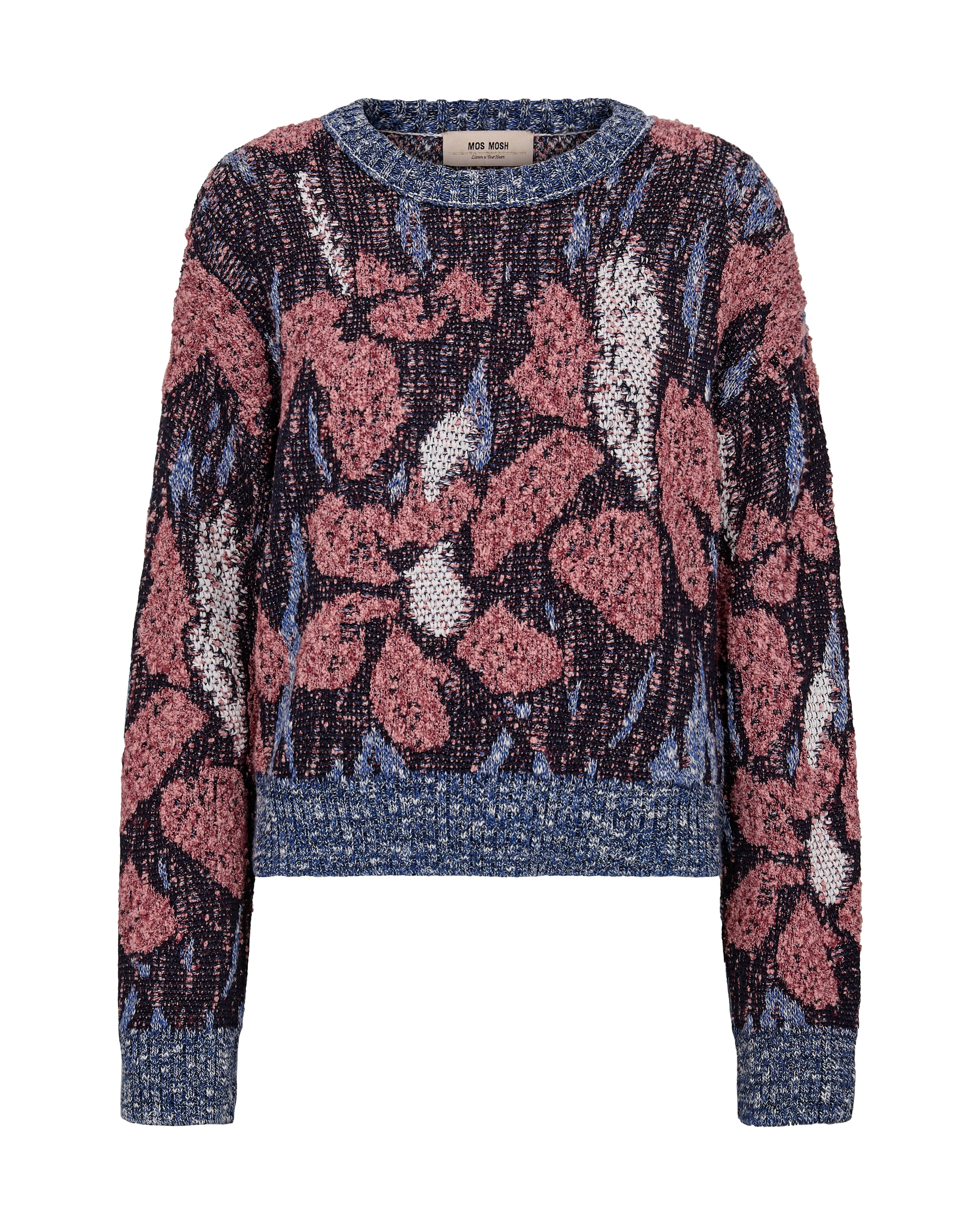 TEANA INTARSIA KNIT