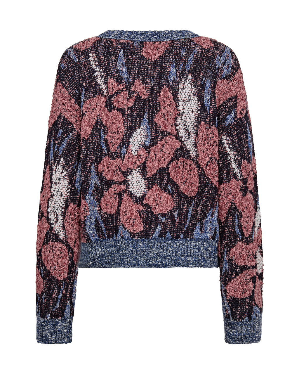 TEANA INTARSIA KNIT