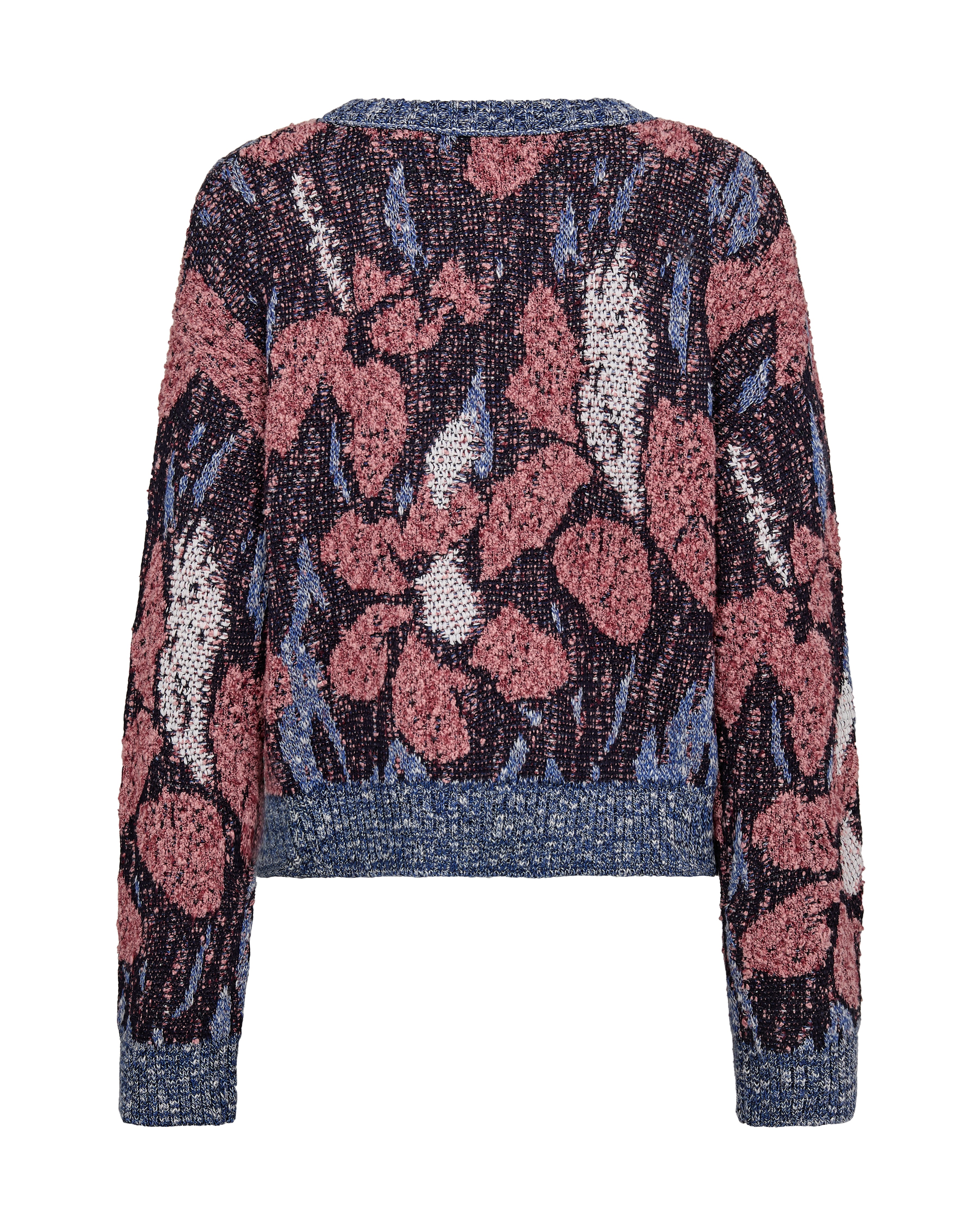 TEANA INTARSIA KNIT