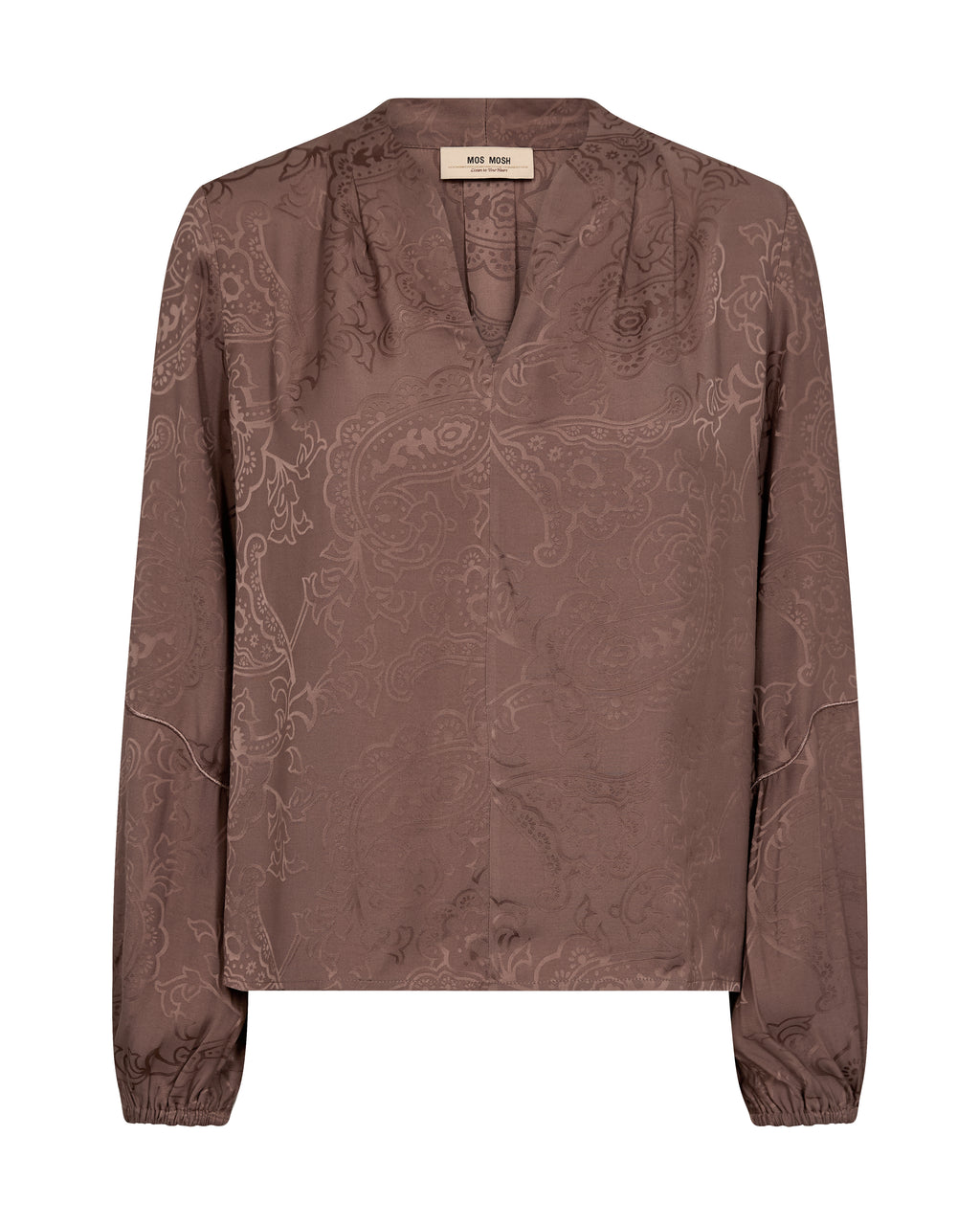 HEFA PAISLEYA BLOUSE