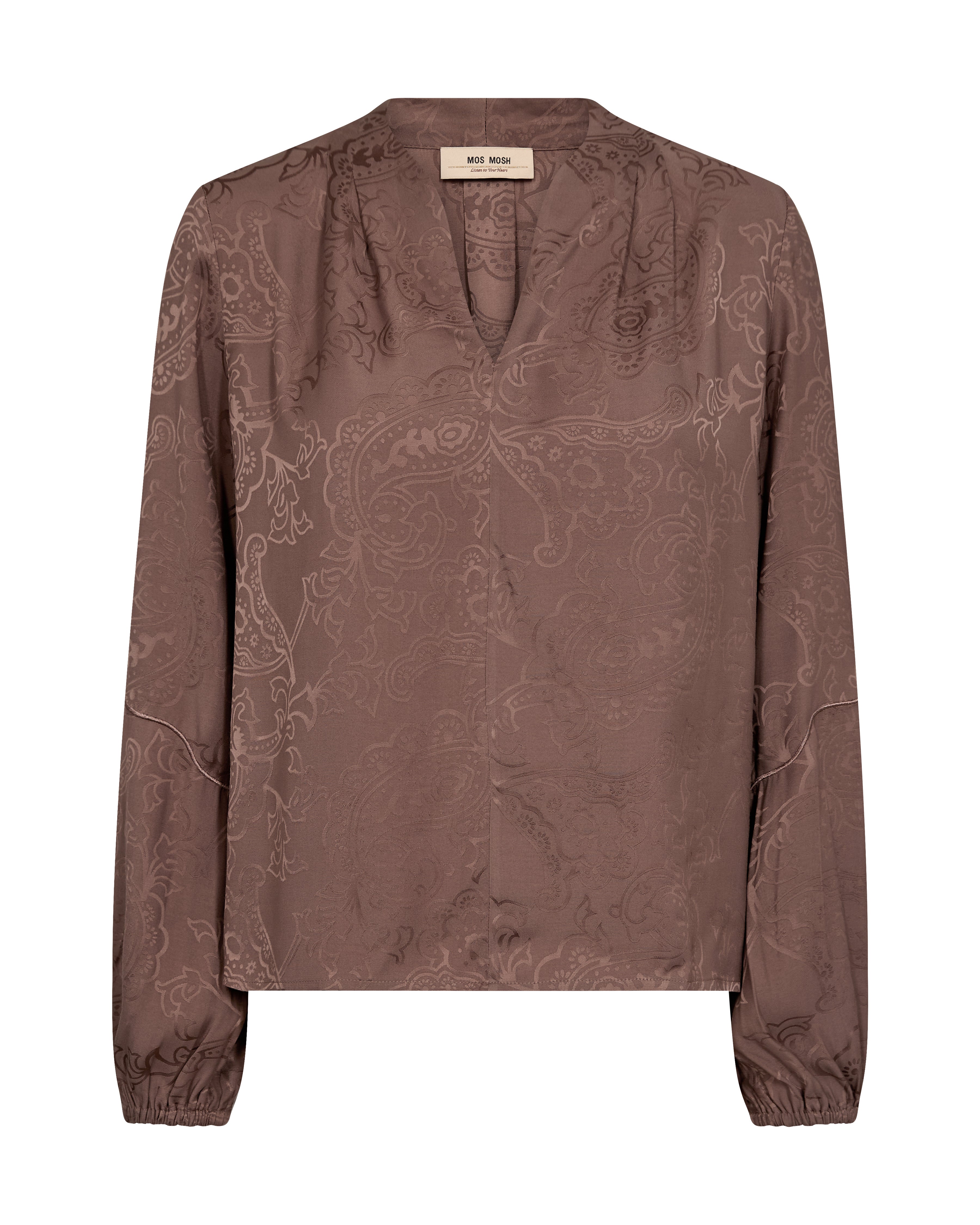 HEFA PAISLEYA BLOUSE
