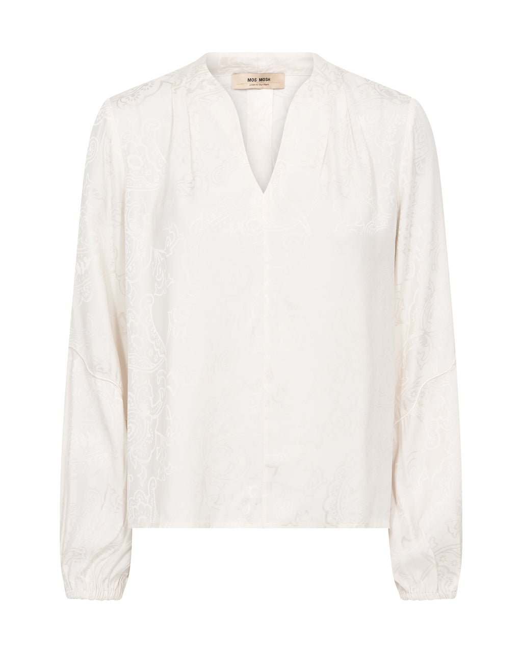 HEFA PAISLEYA BLOUSE