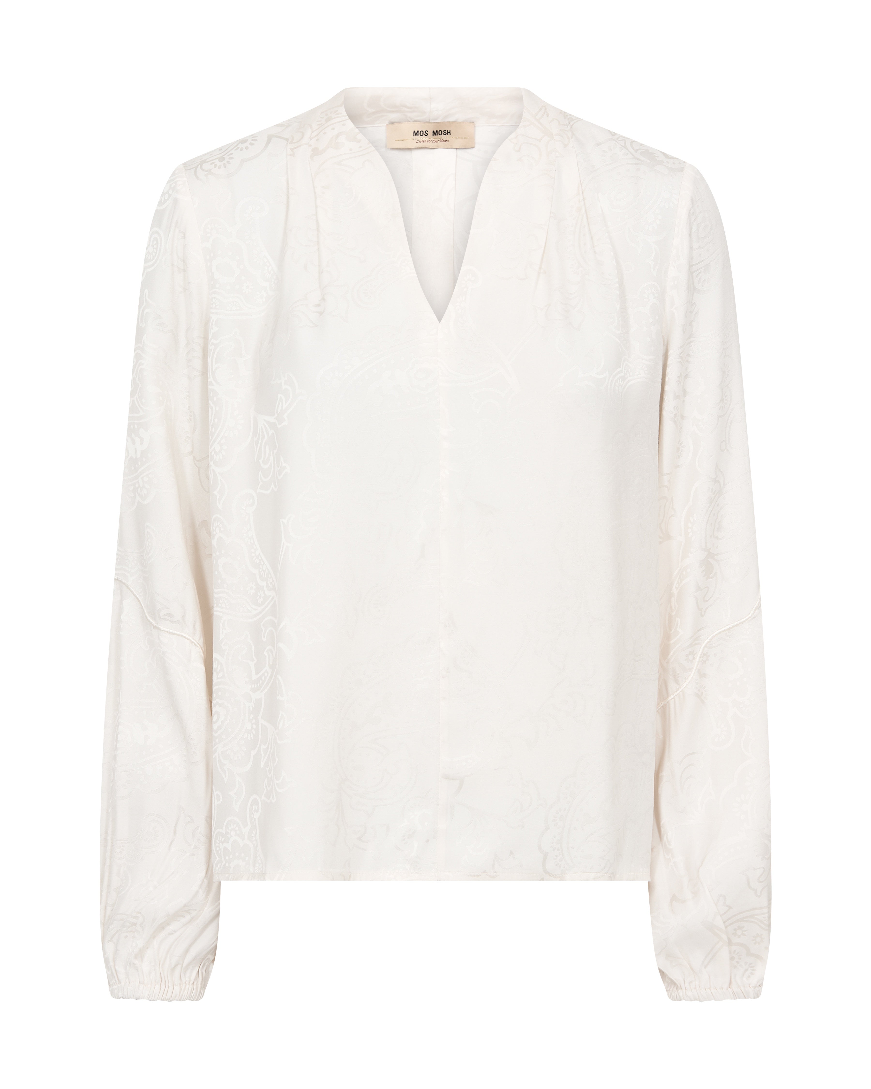 HEFA PAISLEYA BLOUSE