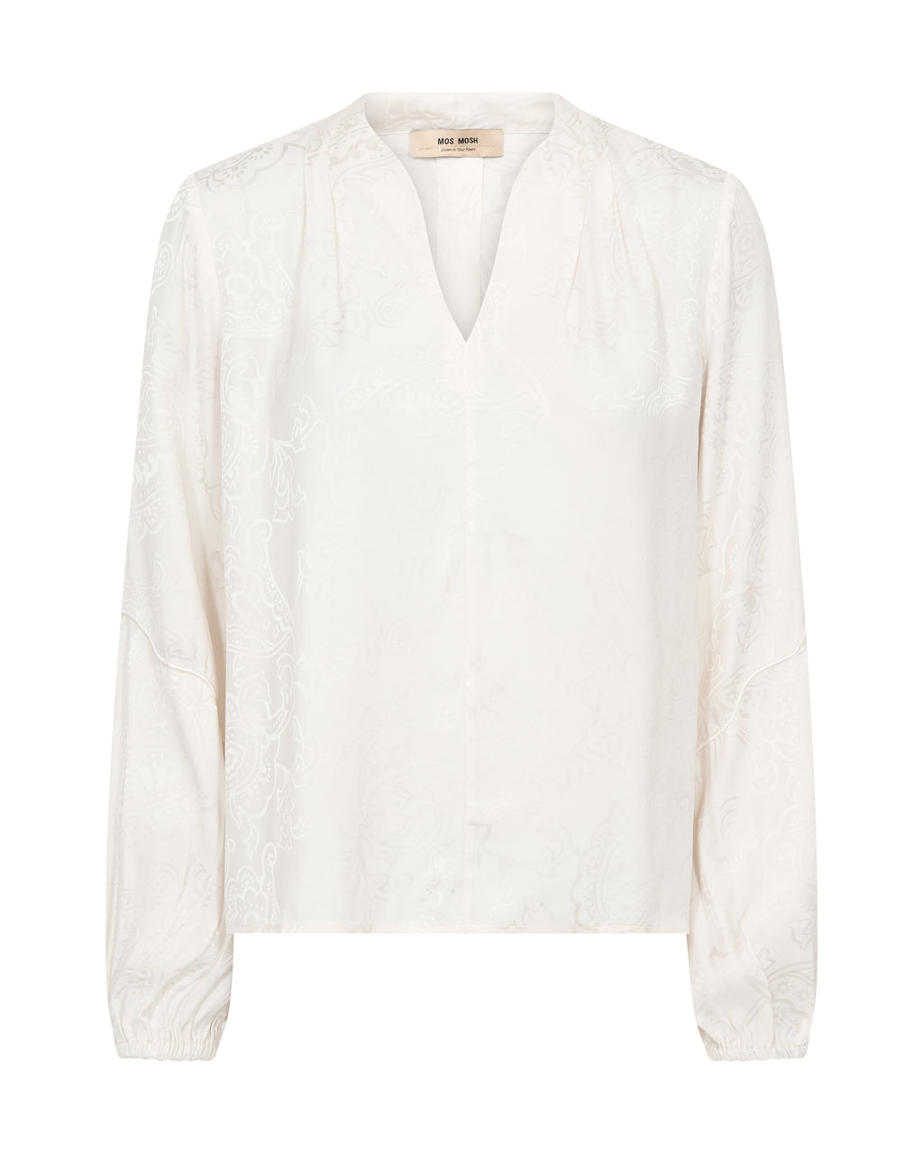 HEFA PAISLEYA BLOUSE