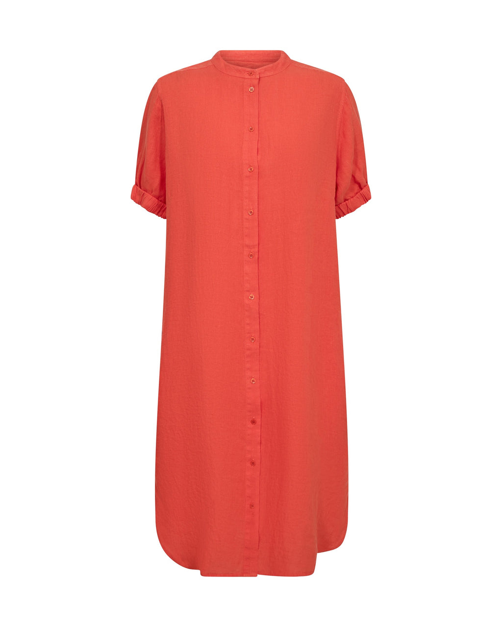 ARLETH SS LINEN DRESS