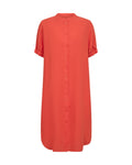 ARLETH SS LINEN DRESS