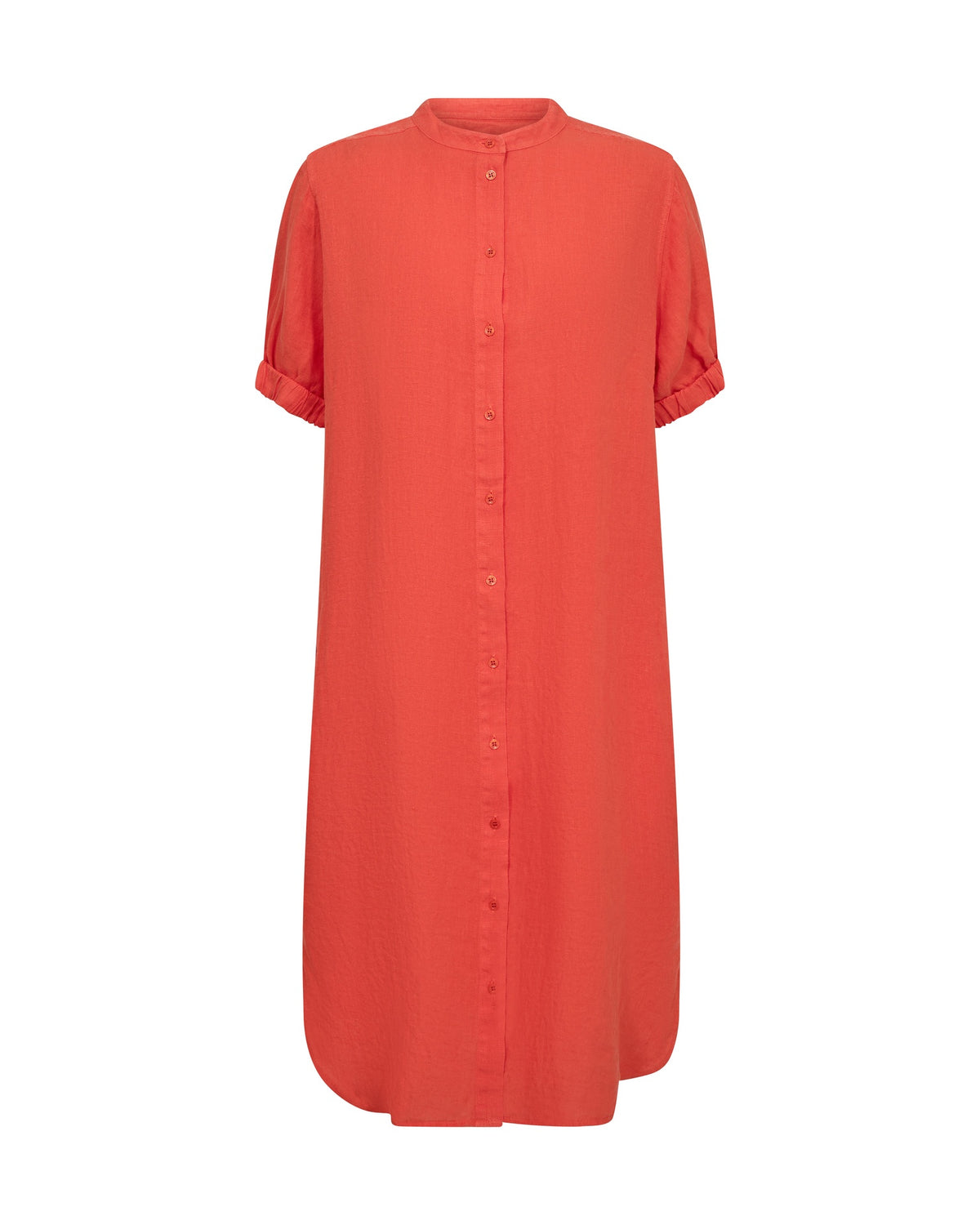 ARLETH SS LINEN DRESS