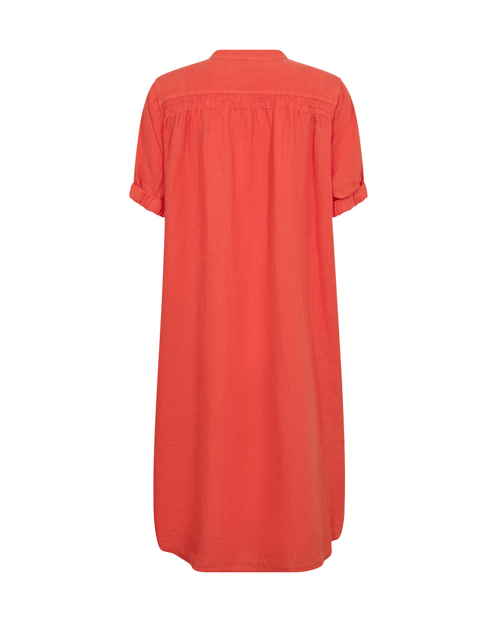 ARLETH SS LINEN DRESS