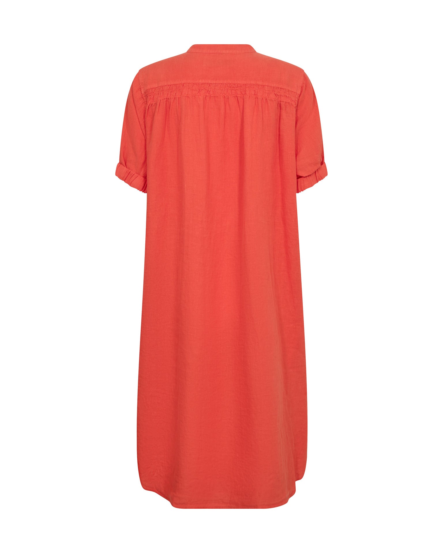 ARLETH SS LINEN DRESS