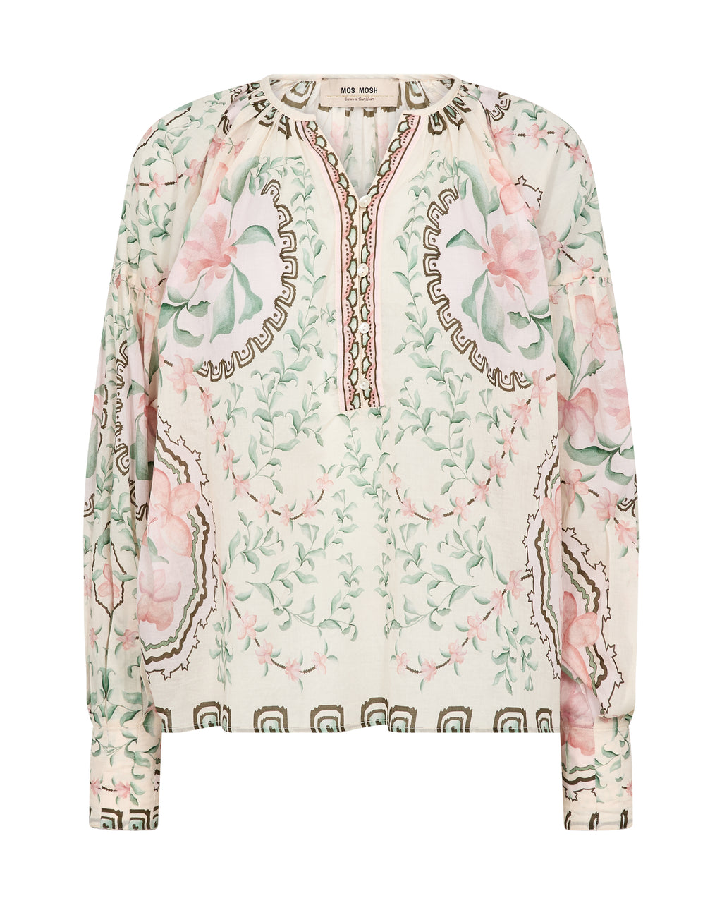 WYLDE ORCHID BLOUSE
